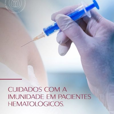 Como fortalecer o sistema imune em pacientes hematológicos?