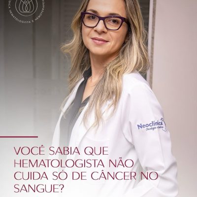 O que faz um hematologista?